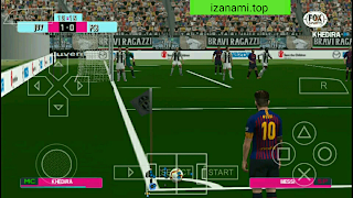 Jeu de Football - FIFA 19 PPSSPP Transferts Update & Best Graphics Les nouveaux kits se font face sur Android