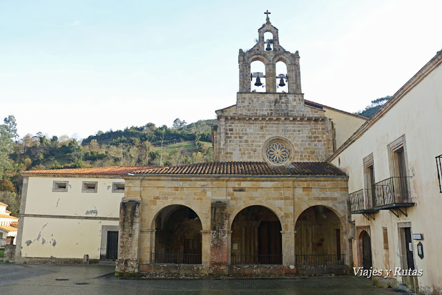 Monasterio de Santa María de Valdediós, Asturias
