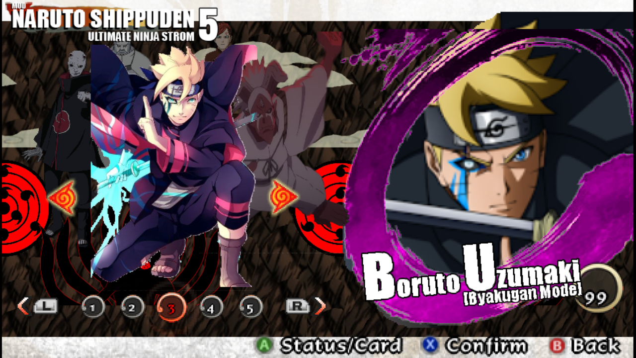 Naruto Shippuden Ultimate Ninja 5 [Upscale Textures] [1080] 