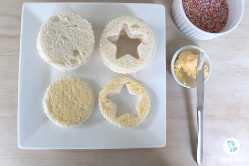 Classic Fairy Bread - Last Minute Sprinkles Party Part Three