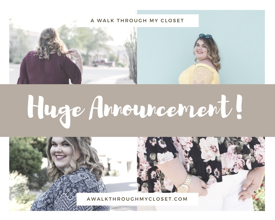 A Walk Through My Closet Wednesday September 13 2018