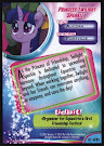 My Little Pony Princess Twilight Sparkle MLP the Movie Trading Card