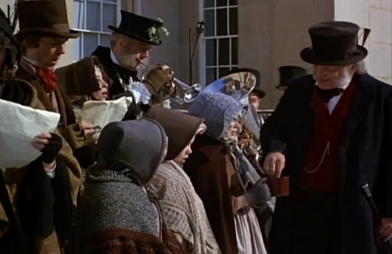 Holiday Film Reviews A Christmas Carol (1984)
