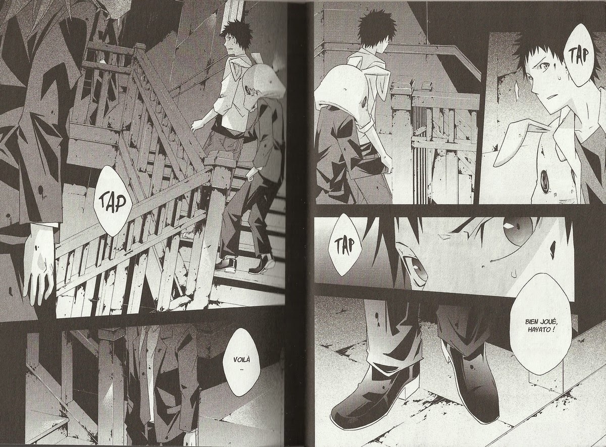 Judge By Yoshiki TONOGAI: Judge Tome 6 FR [END]