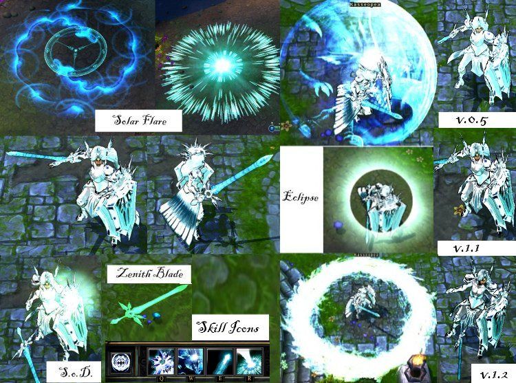 Responsive Test: [Mod Skin] Leona Băng Giá