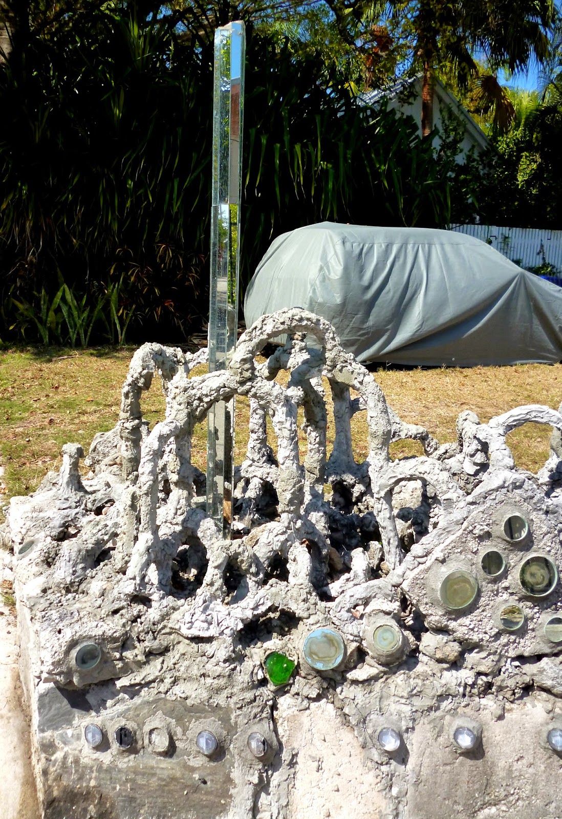 Dr Tony Shaw Roadside Art in Key West, Florida