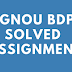 IGNOU BDP BEGE-103 SOLVED ASSIGNMENT 2018