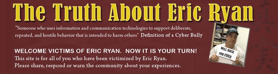 Beware of Eric Ryan