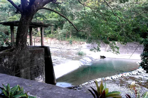 Photo of the old dam in Paluan, Occidental Mindoro