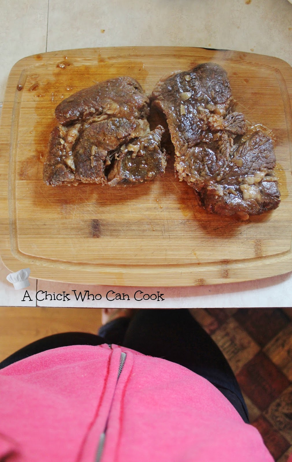 A Chick Who Can Cook Coke Roast *slow cooker recipe*