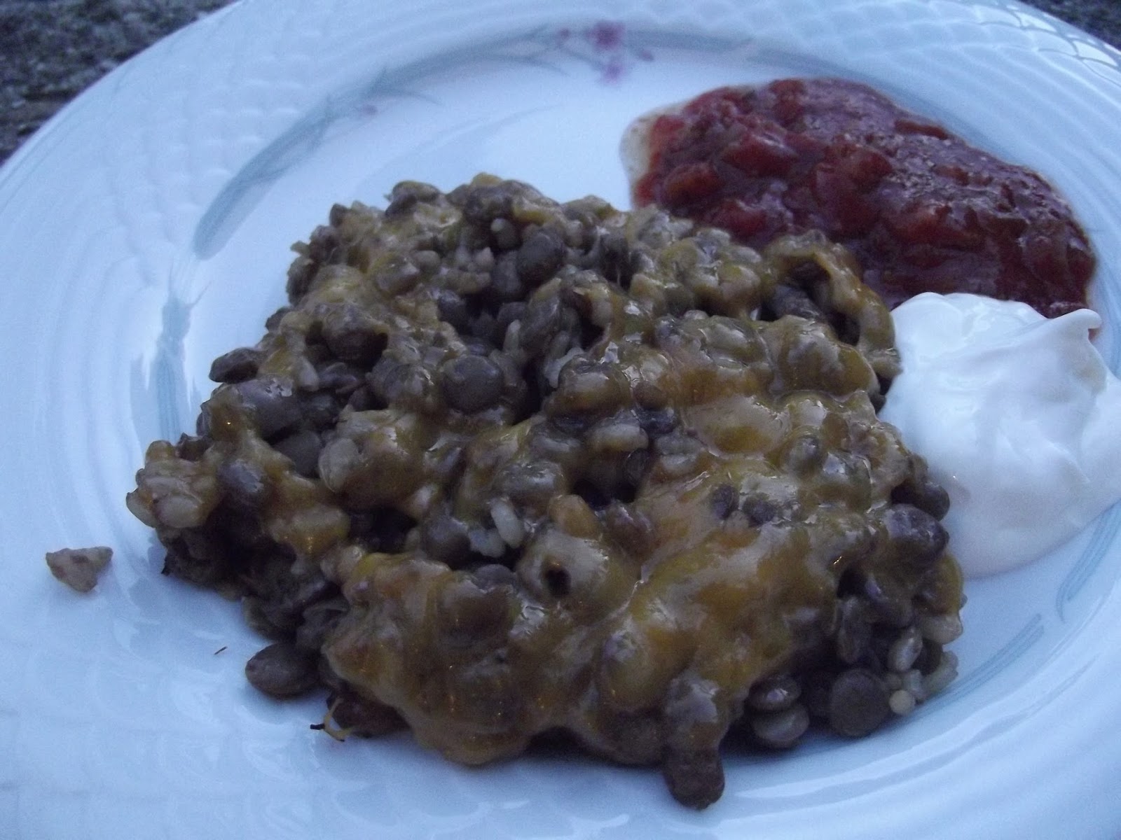 Joy-Filled Homemaking: Lentil Casserole