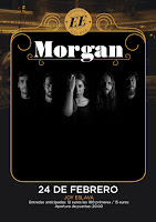 Concierto de Morgan en Escenario Eslava Concierto de Morgan en Escenario Eslava