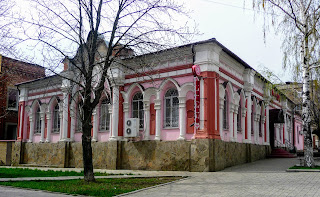 Бахмут. Донецька обл. Колишня синагога. 1863 р.