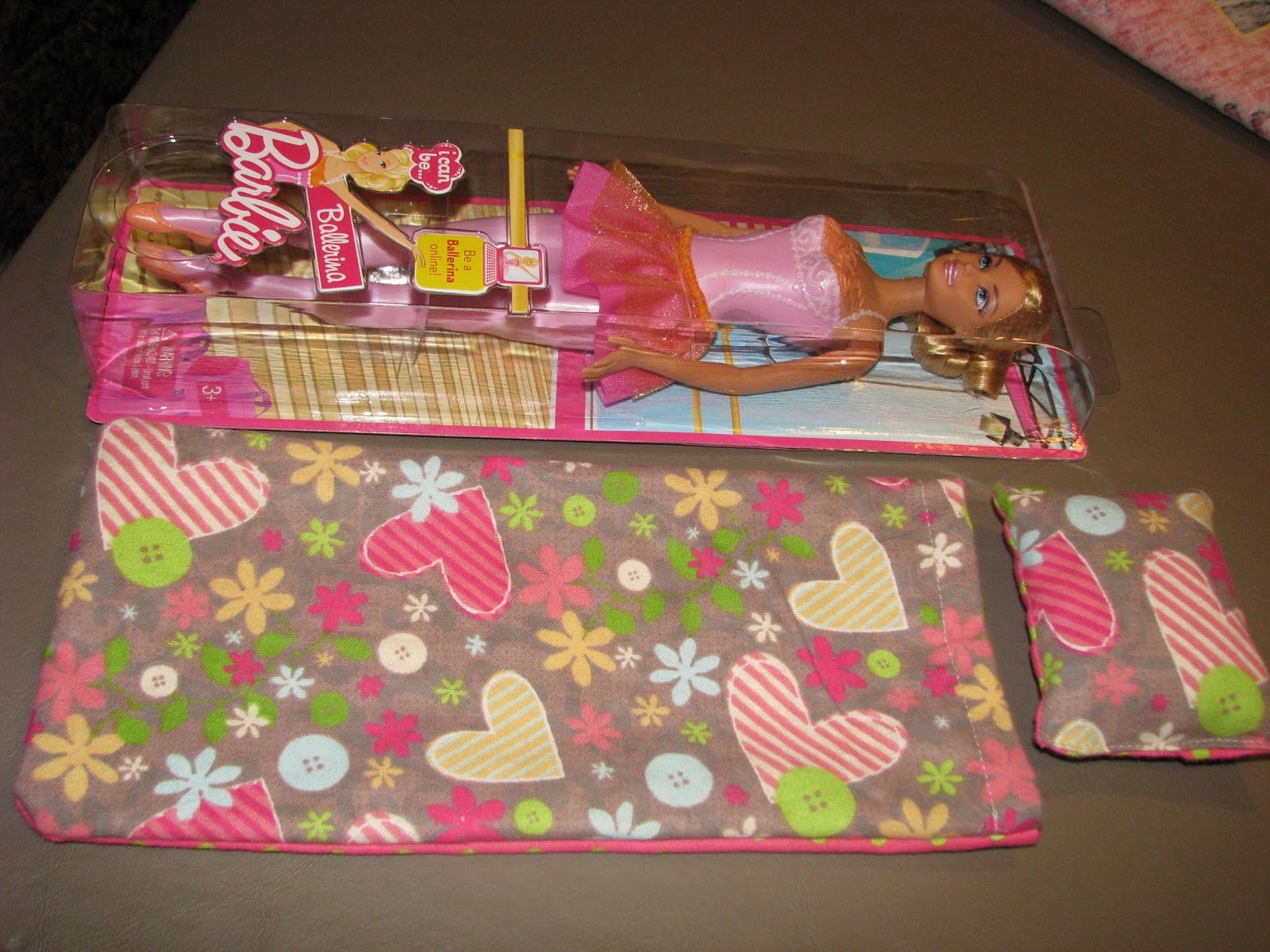 The Vintage Couch Barbie Sleeping Bag