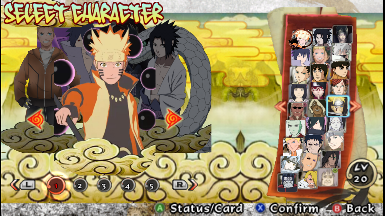 Naruto Ultimate Ninja Storm 5 PPSSPP ISO File Free Download - Apk2me