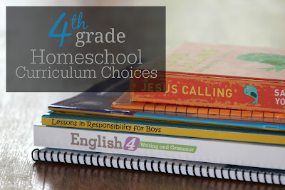 4th Grade Homeschool Curriculum Choices