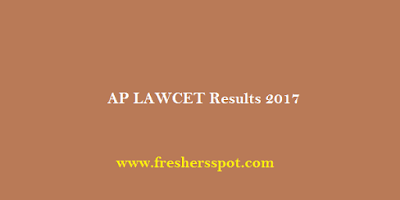 AP LAWCET Results 2017