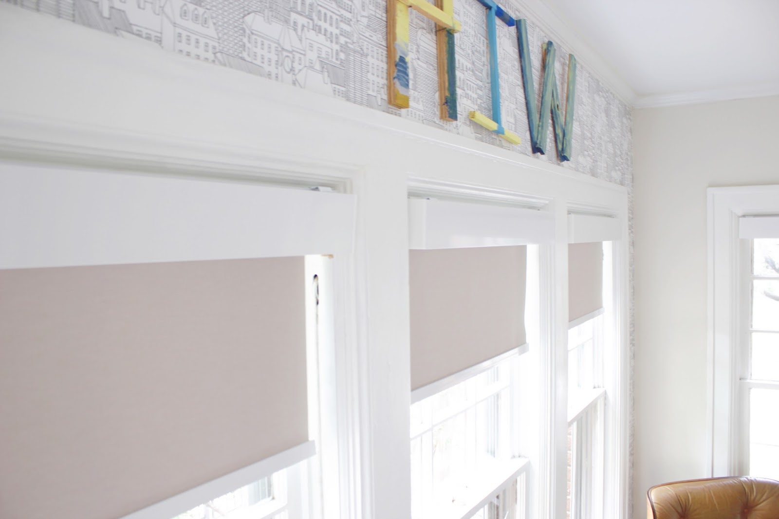 House Homemade Nursery Update with American Blinds