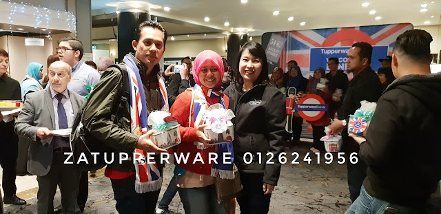 Tupperware Elite Incentive Trip to London, United Kingdom (December 2018)