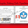 Contoh Kartu Perpustakaan Versi Words.Doc