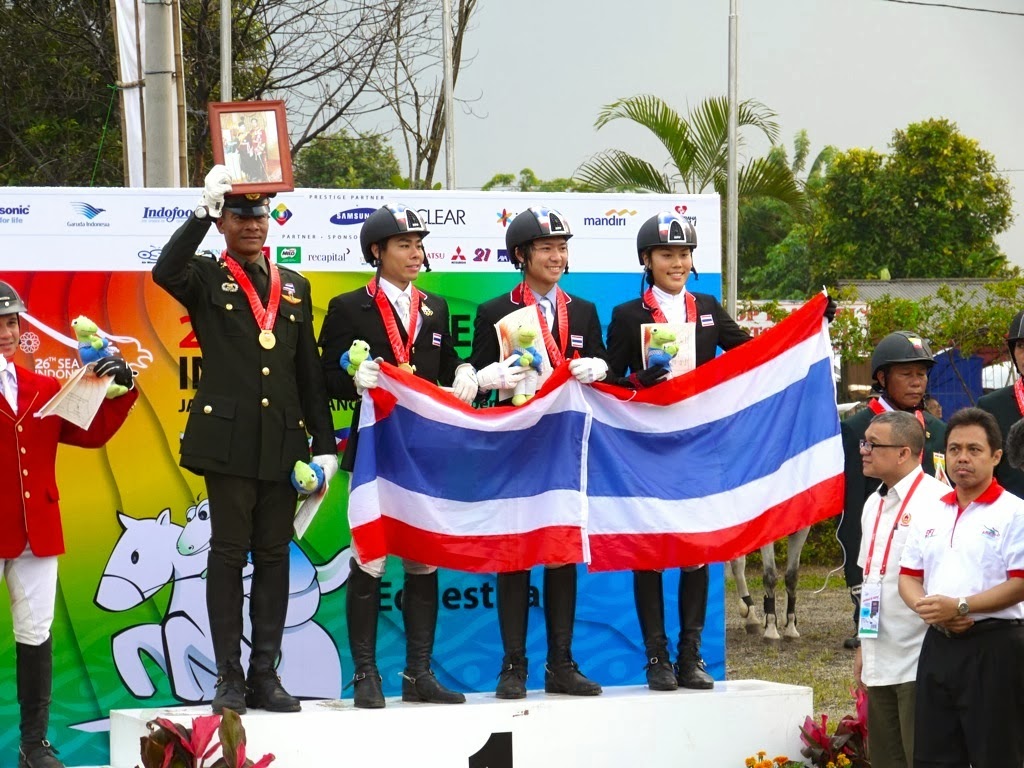 HorseMove Thailand Counting Down to Myanmar SEA Games 2013 3