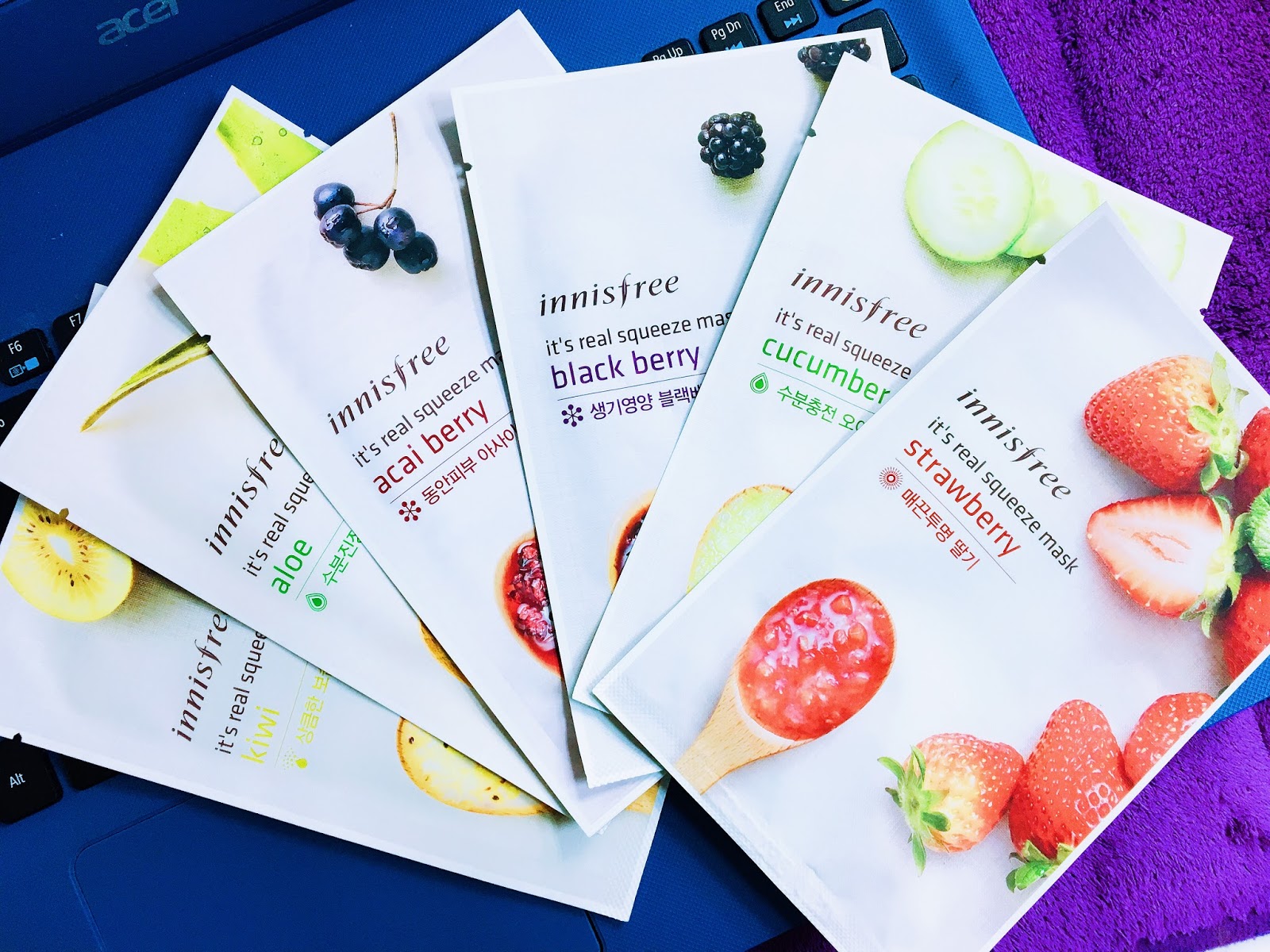 Innisfree It's Real Squeeze Mask Review — Thinker Belle