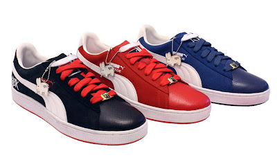 Frank Kozik x Puma Smorkin Labbit Suede Sneaker Collection
