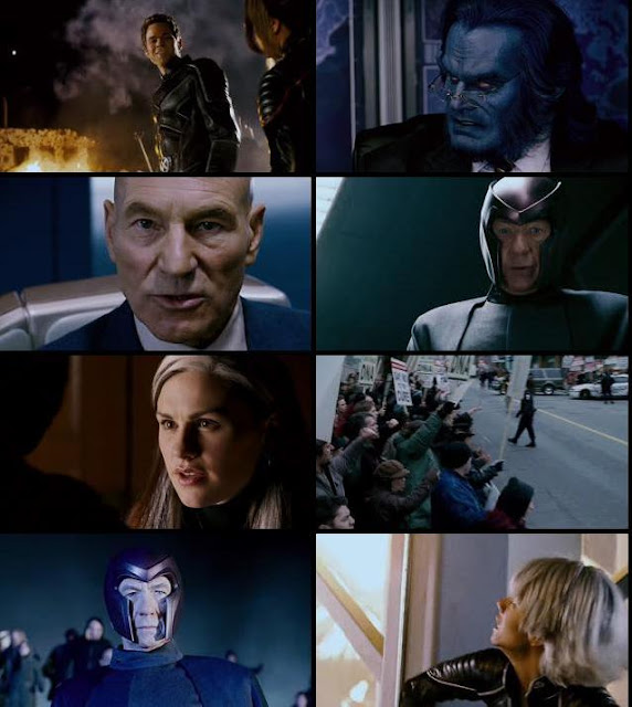 X-Men 3 The Last Stand 2006 Dual Audio Hindi 480p BRRip