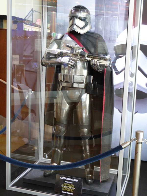 Star Wars Force Awakens Captain Phasma costume