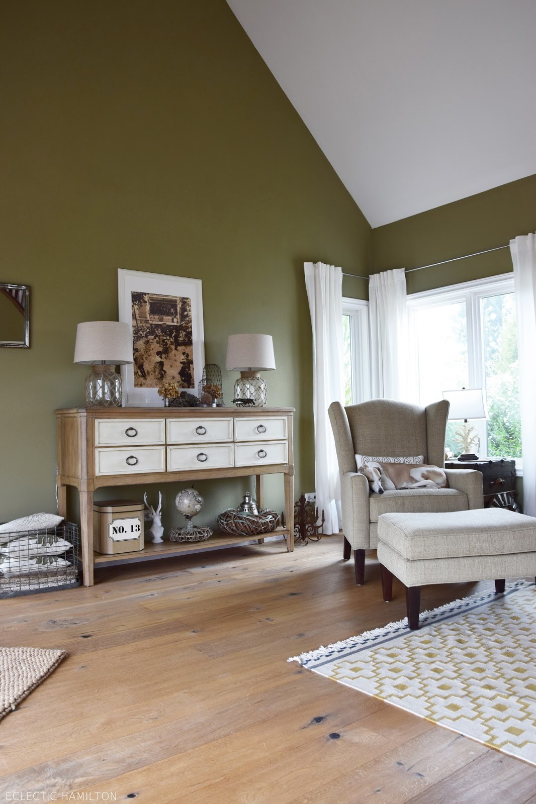 Mein wohnzimmer teil 2 ... neu gestaltet: highboard sideboard ...