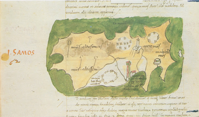 Ιστορικοί Χάρτες του Αιγαίου Πελάγους  