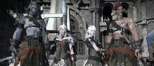 Final Fantasy XIV Heavensward game for the PS4, PS3 and PC