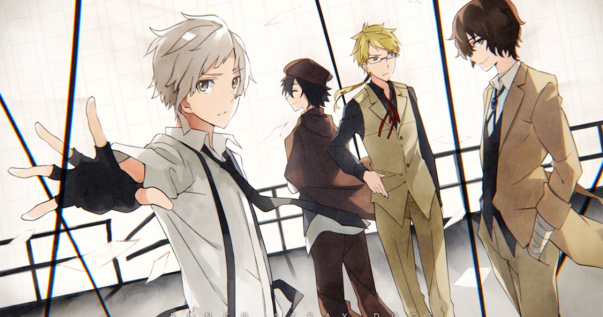 Bungou Stray Dogs [12/12][720p][Sub-Español][MEGA] - SphinxAnime Blog