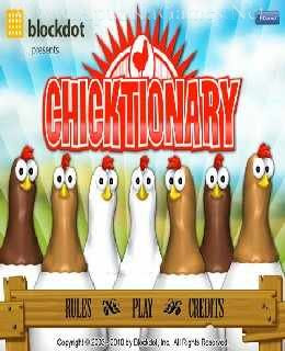 Chicktionary Download