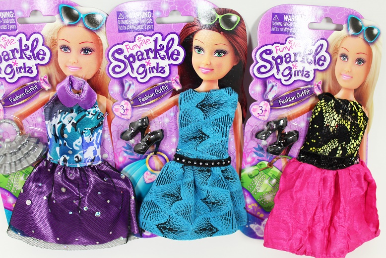 Sparkle Girlz Fashion Outfits 4 dolly girl iris