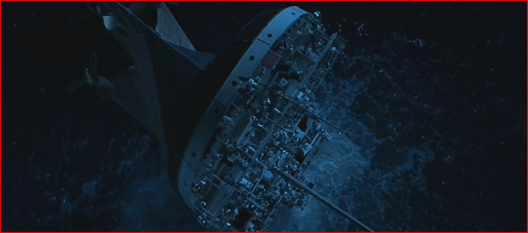 TITANIC: History's Most Famous Ship: Titanic's Stern Stands Nearly Vertical