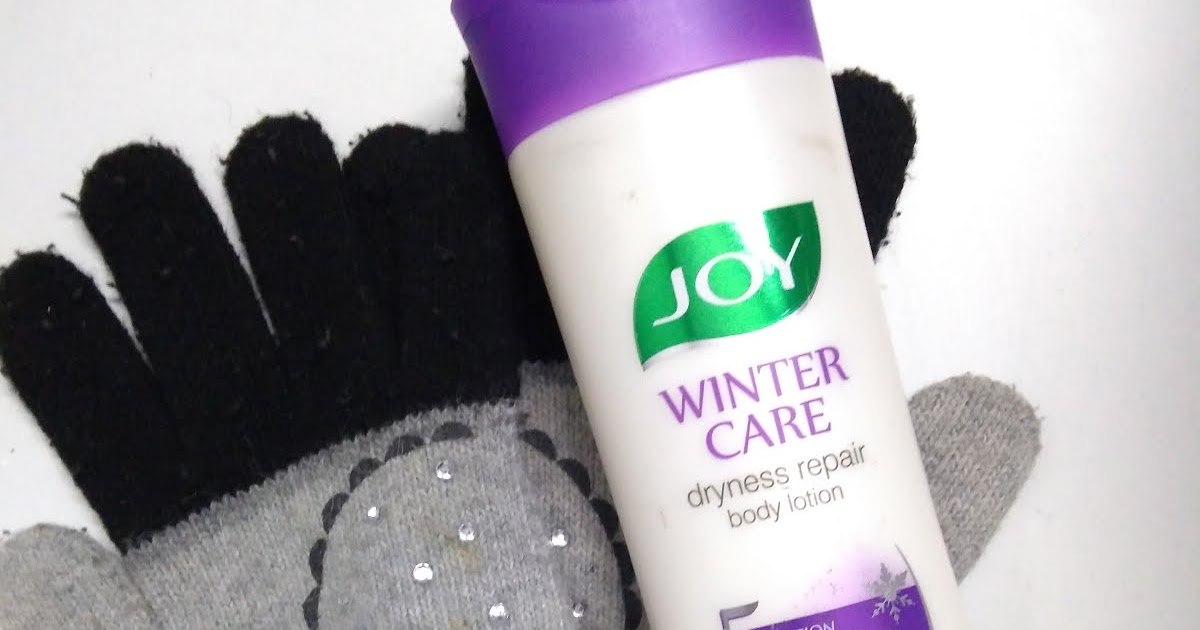 joy winter lotion