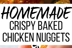 Healthy Baked Chicken Nuggets Recipe