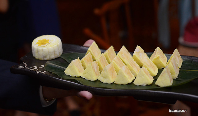 Musang King Durian Snowskin Series