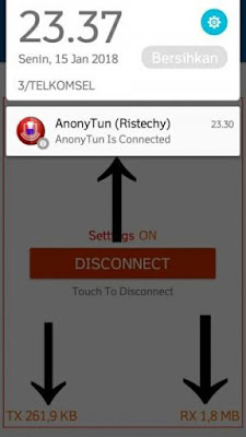 Berhasil Connect Internet Memakai Anonytun Berhasil Connect Internet Memakai Anonytun