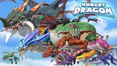Hungry Dragon 2.10 apk mod For Android
