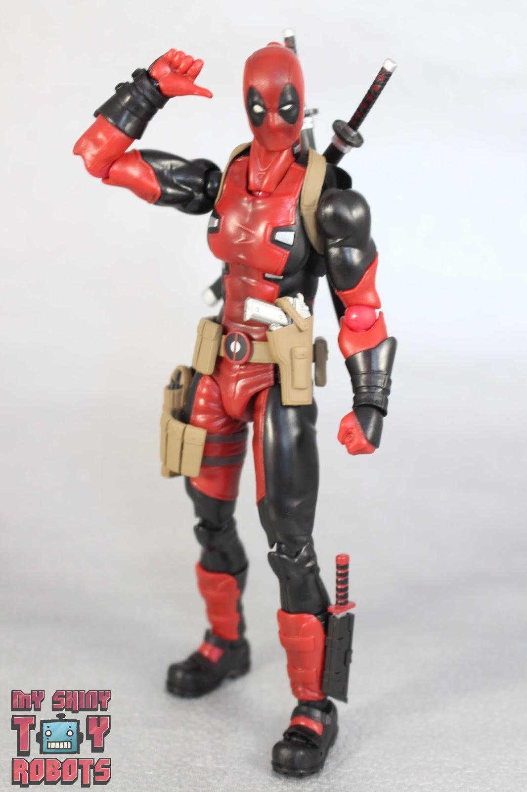 deadpool robot head