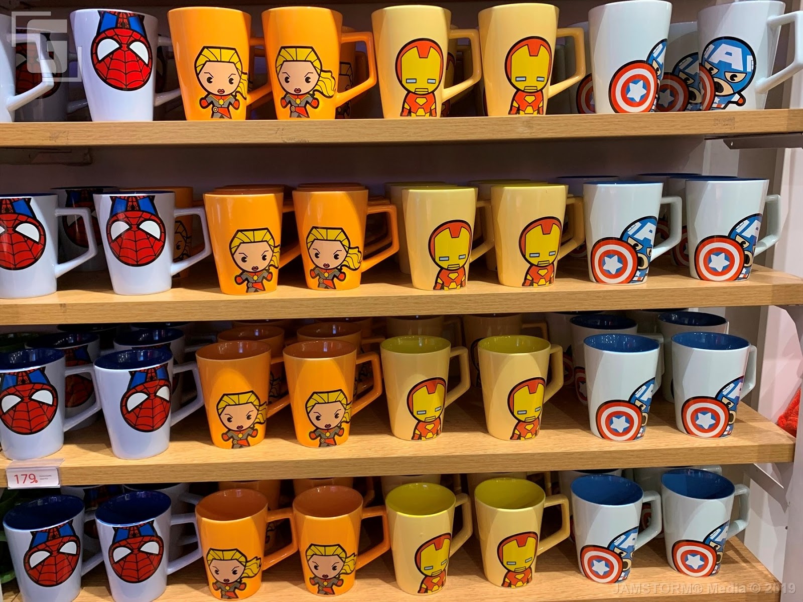 GeekMatic! Marvel + Miniso 5 Essential Merchandise