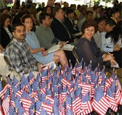 Eye on Indianapolis: Naturalization Ceremony