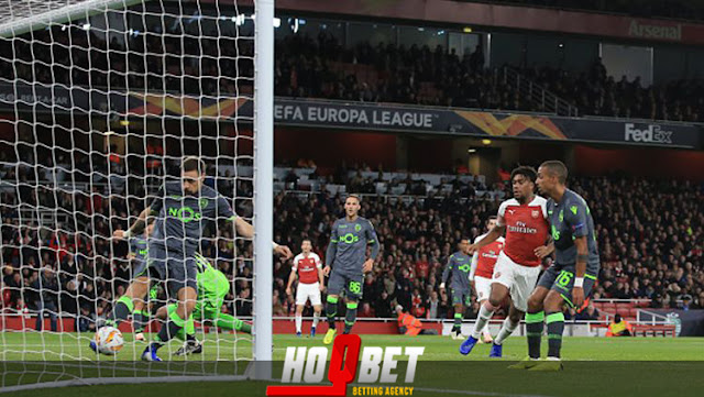 Hasil Pertandingan Arsenal vs Sporting Lisbon : Skor 0 - 0 http://www.liputanskor.com/