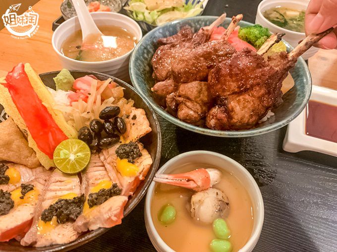 騰戶丼飯專賣-左營區日式料理推薦