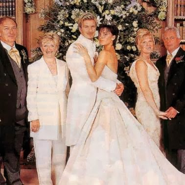 Brides on Weddings: David Beckham and Victoria Beckham’s Wedding
