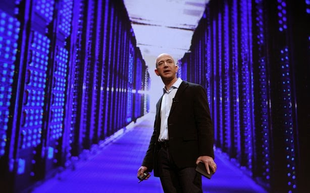 Jeff Bezos Amazon AWS CIA