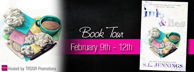 Book Tour: Ink & Lies by S.L. Jennings