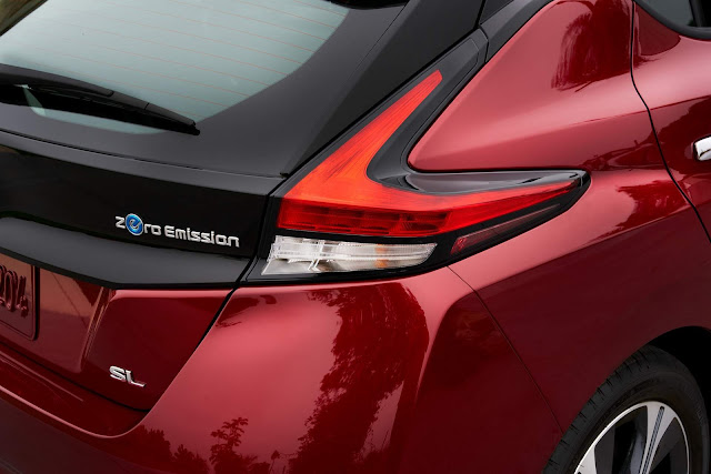 Novo Nissan Leaf 2018